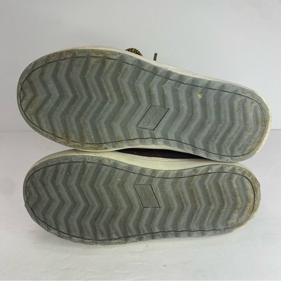 Oshkosh B'gosh Toddler Kids Duck Boots Tarin-B Brown Fabric and Rubber Size 11 - Picture 7 of 9